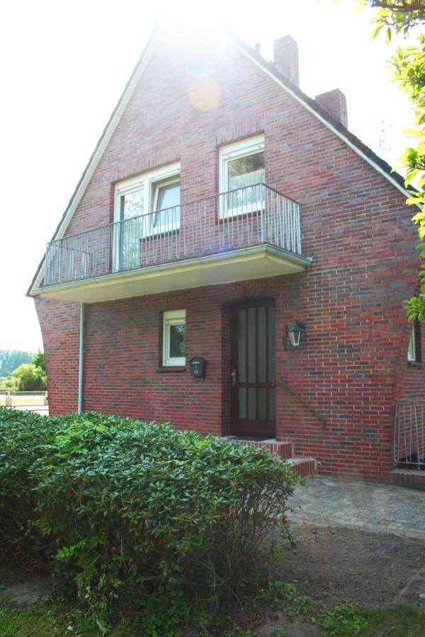 Villa Haus Prilblume Detern Exterior foto